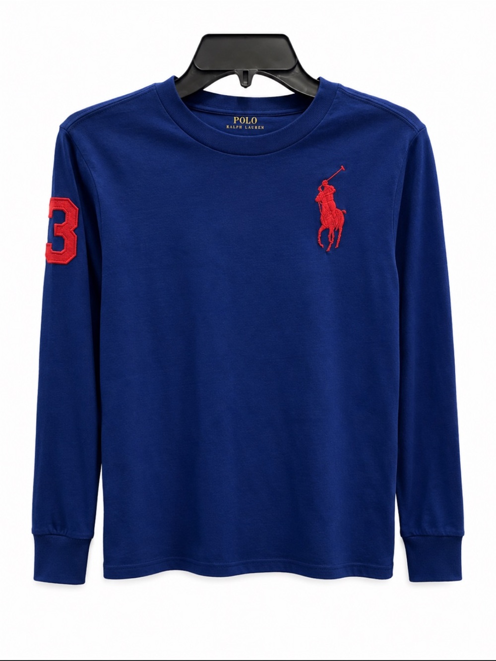 Polo Ralph Lauren long sleeve tshirt size 10/12 for boys